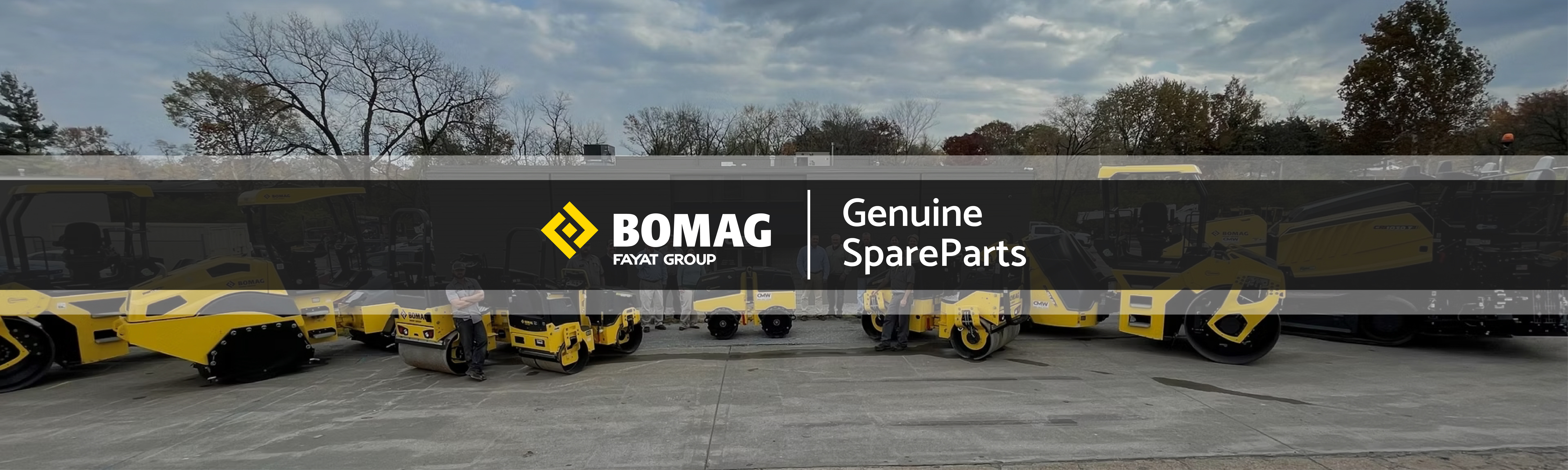 Genuine Bomag Spare Parts Supplier In Dubai - UAE