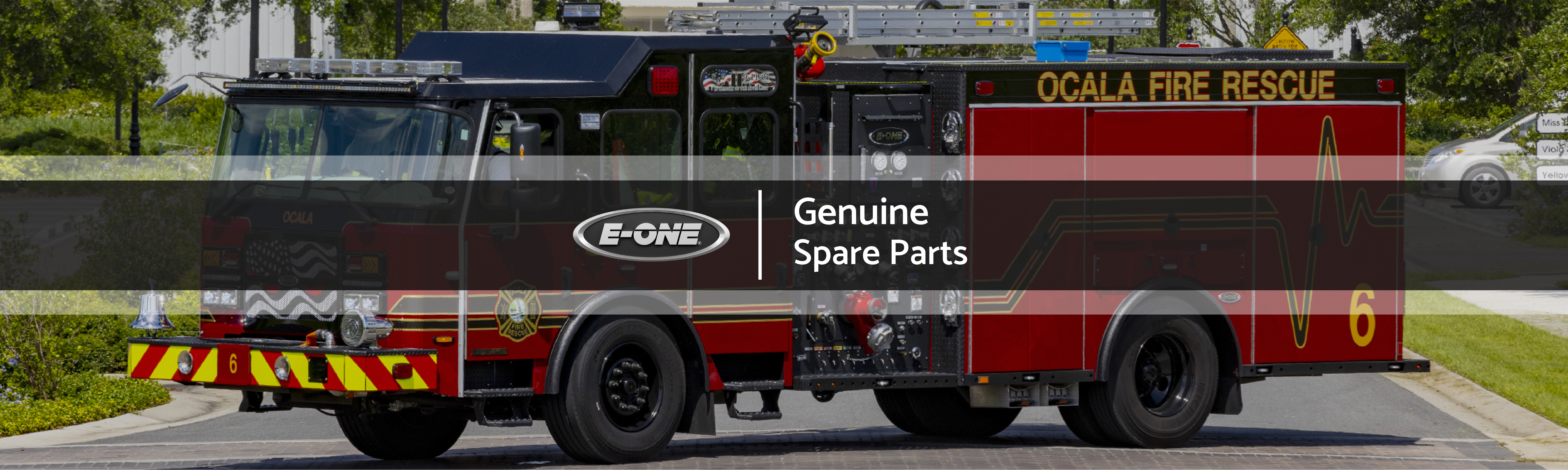 Genuine E-ONE Fire Truck And Emergency Vehicle Parts In Dubai