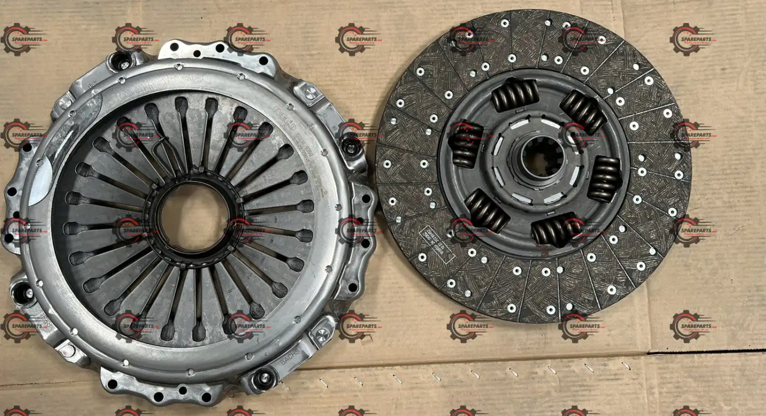 IVECO clutch set 500086762