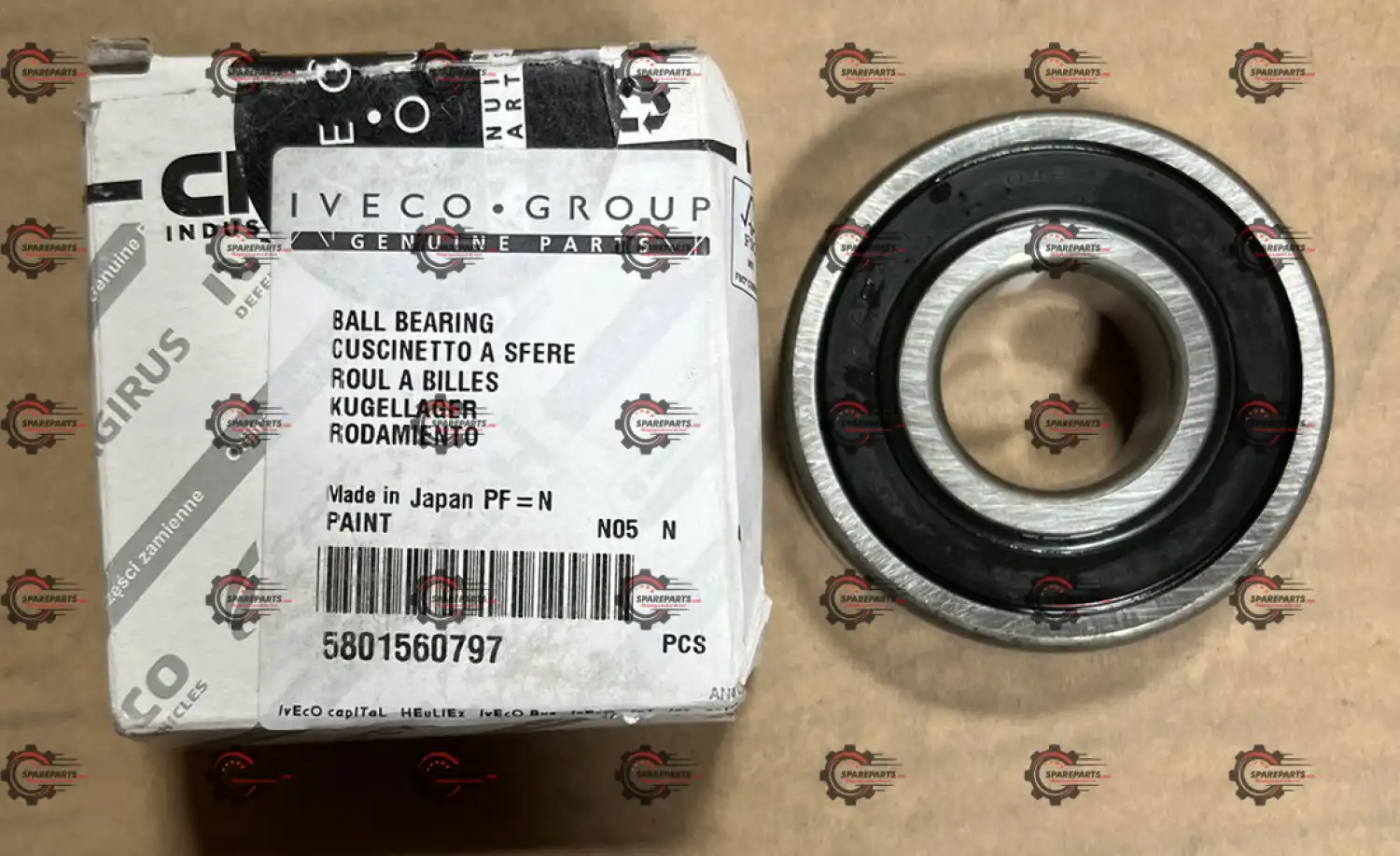 IVECO bearing assembly 5801560797